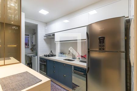 Apartamento à venda com 77m², 3 quartos e 2 vagasCozinha