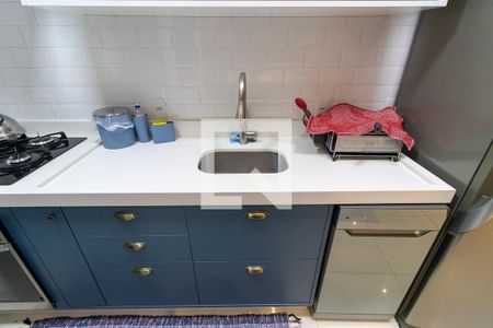 Apartamento à venda com 77m², 3 quartos e 2 vagasCozinha