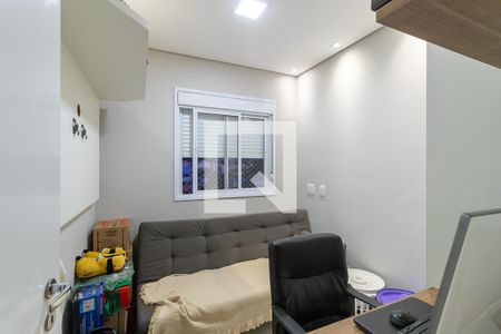 Apartamento à venda com 77m², 3 quartos e 2 vagasQuarto 3