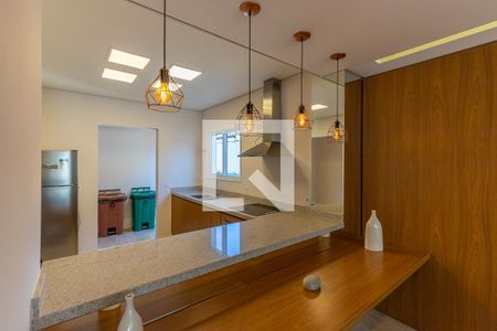 Apartamento à venda com 77m², 3 quartos e 2 vagasÁrea comum - Salão de festas