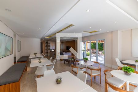 Apartamento à venda com 77m², 3 quartos e 2 vagasÁrea comum - Salão de festas