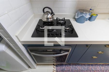 Apartamento à venda com 77m², 3 quartos e 2 vagasCozinha