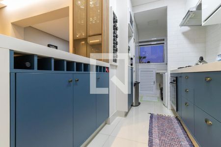 Apartamento à venda com 77m², 3 quartos e 2 vagasCozinha