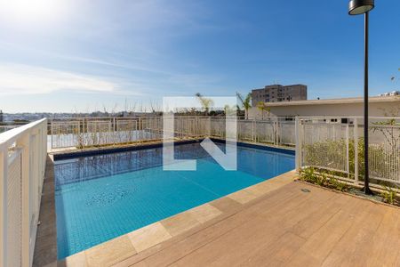 Apartamento à venda com 77m², 3 quartos e 2 vagasÁrea comum - Piscina