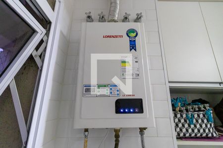 Apartamento à venda com 77m², 3 quartos e 2 vagasAquecedor