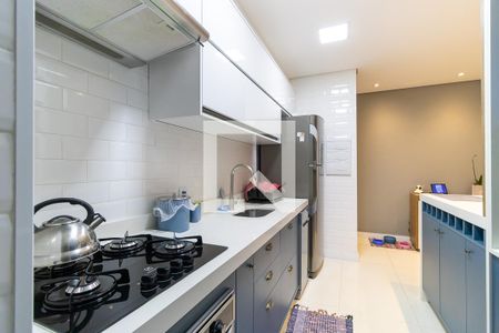 Apartamento à venda com 77m², 3 quartos e 2 vagasCozinha