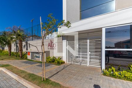 Apartamento à venda com 77m², 3 quartos e 2 vagasFachada
