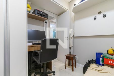 Apartamento à venda com 77m², 3 quartos e 2 vagasQuarto 3