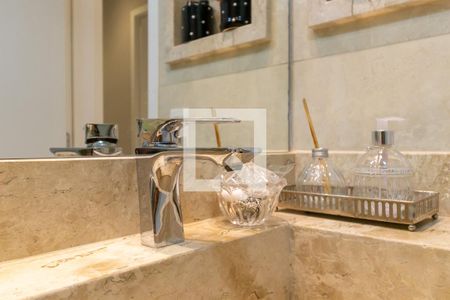 Apartamento à venda com 77m², 3 quartos e 2 vagasBanheiro social