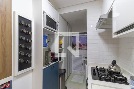 Apartamento à venda com 77m², 3 quartos e 2 vagasCozinha