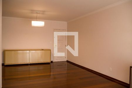 Sala de apartamento para alugar com 3 quartos, 133m² em Jardim, Santo André