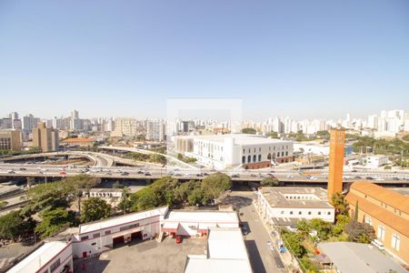 Vista da Suíte de apartamento à venda com 2 quartos, 50m² em Liberdade, São Paulo