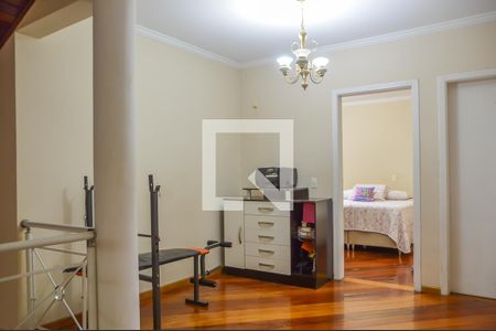 Casa à venda com 231m², 3 quartos e 4 vagasHall dos Quartos Suítes