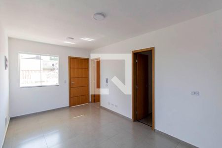 Sala e Cozinha Integrada  de apartamento à venda com 2 quartos, 37m² em Jardim Triana, São Paulo