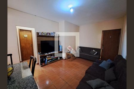 Sala de apartamento à venda com 2 quartos, 66m² em Heliópolis, Belo Horizonte