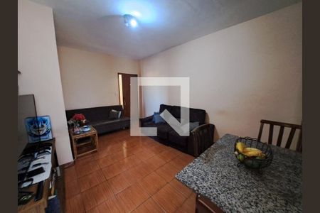 Sala de apartamento à venda com 2 quartos, 66m² em Heliópolis, Belo Horizonte
