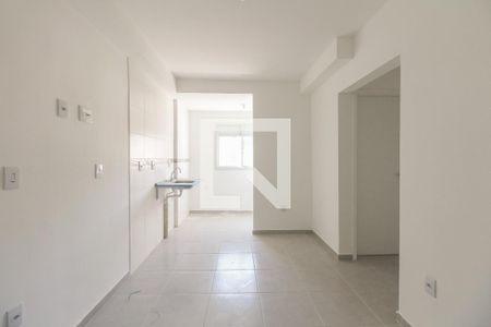 Sala  de apartamento para alugar com 2 quartos, 38m² em Vila Matilde, São Paulo