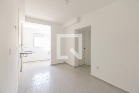 Sala  de apartamento para alugar com 2 quartos, 38m² em Vila Matilde, São Paulo