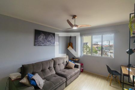 Sala de casa de condomínio à venda com 3 quartos, 126m² em Jardim Fernandes, São Paulo
