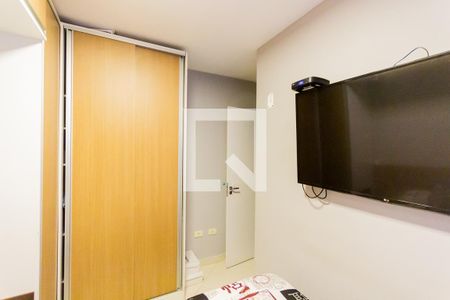 Suíte  de apartamento à venda com 2 quartos, 145m² em Vila Curuca, Santo André