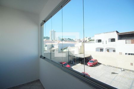 Sacada da Sala  de apartamento à venda com 2 quartos, 99m² em Vila Jordanopolis, São Bernardo do Campo