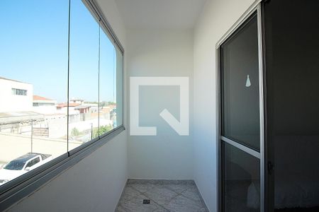 Sacada da Sala  de apartamento à venda com 2 quartos, 99m² em Vila Jordanopolis, São Bernardo do Campo