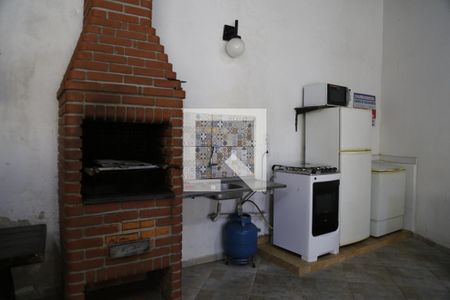 Área comum - Churrasqueira de apartamento para alugar com 3 quartos, 82m² em Vila Zulmira, São Paulo