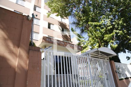 Fachada de apartamento para alugar com 3 quartos, 82m² em Vila Zulmira, São Paulo