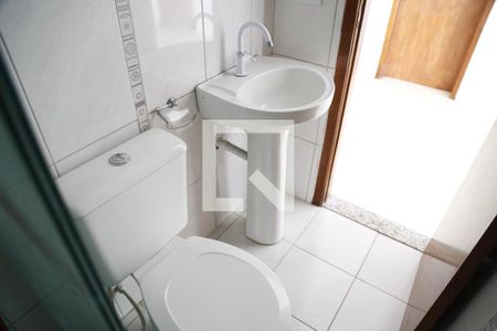 Banheiro Social de apartamento para alugar com 3 quartos, 82m² em Vila Zulmira, São Paulo