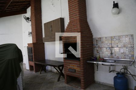 Área comum - Churrasqueira de apartamento para alugar com 3 quartos, 82m² em Vila Zulmira, São Paulo
