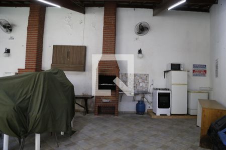 Área comum - Churrasqueira de apartamento para alugar com 3 quartos, 82m² em Vila Zulmira, São Paulo