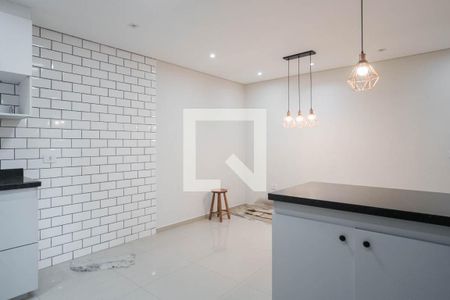 Sala/Cozinha de casa para alugar com 3 quartos, 130m² em Cidade Patriarca, São Paulo