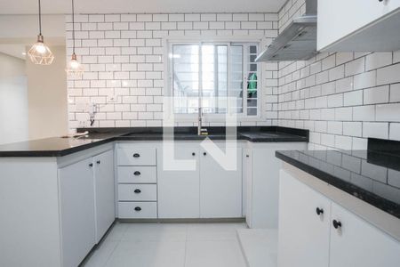 Sala/Cozinha de casa para alugar com 3 quartos, 130m² em Cidade Patriarca, São Paulo