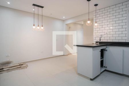 Sala/Cozinha de casa para alugar com 3 quartos, 130m² em Cidade Patriarca, São Paulo