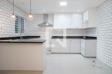 Sala/Cozinha de casa para alugar com 3 quartos, 130m² em Cidade Patriarca, São Paulo
