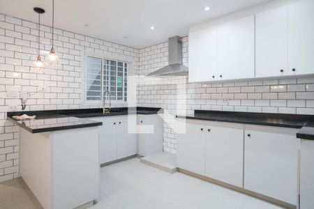 Sala/Cozinha de casa para alugar com 3 quartos, 130m² em Cidade Patriarca, São Paulo