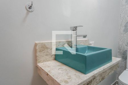 Banheiro de casa para alugar com 3 quartos, 130m² em Cidade Patriarca, São Paulo