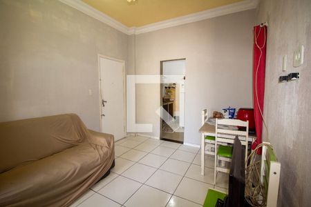 Sala de apartamento à venda com 2 quartos, 55m² em São Francisco Xavier, Rio de Janeiro