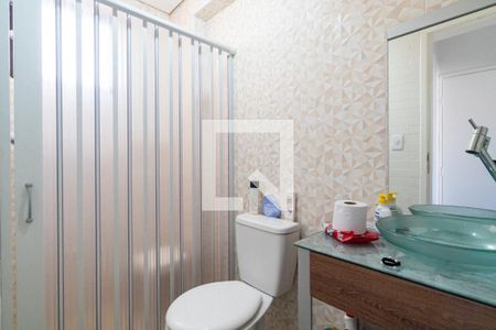 Banheiro da Suíte de apartamento à venda com 3 quartos, 73m² em Chácara Inglesa, São Paulo