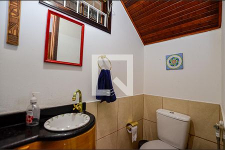 lavabo de casa de condomínio à venda com 4 quartos, 104m² em Itaipu, Niterói