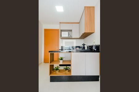 Studio para alugar com 37m², 1 quarto e 1 vagaCozinha