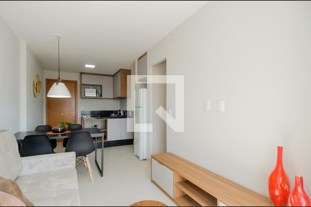 Sala de kitnet/studio para alugar com 1 quarto, 37m² em Centro, Guarulhos