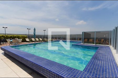 Studio para alugar com 37m², 1 quarto e 1 vaga Studio para alugar com 37m², 1 quarto e 1 vagaPiscina