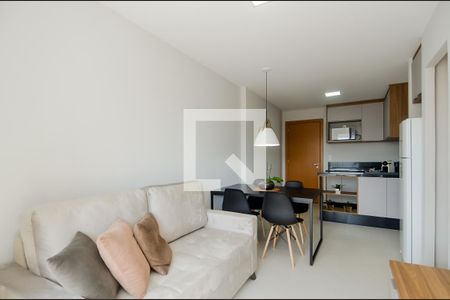 Sala de kitnet/studio para alugar com 1 quarto, 37m² em Centro, Guarulhos