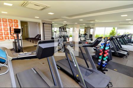 Studio para alugar com 37m², 1 quarto e 1 vaga Studio para alugar com 37m², 1 quarto e 1 vagaAcademia