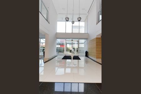 Studio para alugar com 37m², 1 quarto e 1 vaga Studio para alugar com 37m², 1 quarto e 1 vagaHall Social