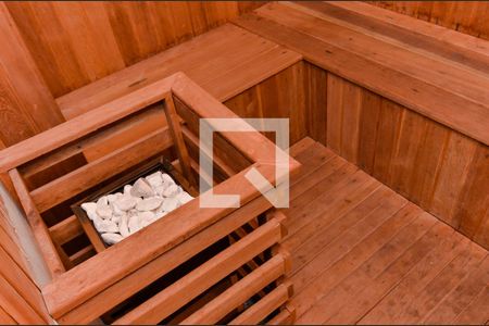 Studio para alugar com 37m², 1 quarto e 1 vaga Studio para alugar com 37m², 1 quarto e 1 vagaSauna