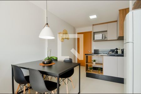 Sala de kitnet/studio para alugar com 1 quarto, 37m² em Centro, Guarulhos