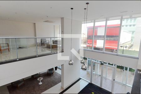 Studio para alugar com 37m², 1 quarto e 1 vaga Studio para alugar com 37m², 1 quarto e 1 vagaHall Social