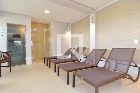 Studio para alugar com 37m², 1 quarto e 1 vaga Studio para alugar com 37m², 1 quarto e 1 vagaSauna